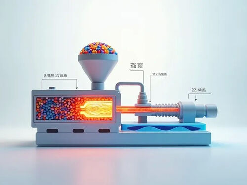 Dernier blog de l'entreprise Le processus d'extrusion du plastique transforme les granulés en biens de consommation