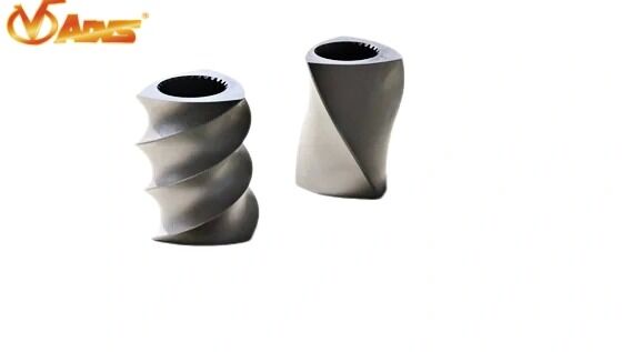 Bon prix Screw Elements Compatible With Toshiba 48SS, 48BS, 58SS, 58BS, 75SS and 75BS Series Extruders en ligne