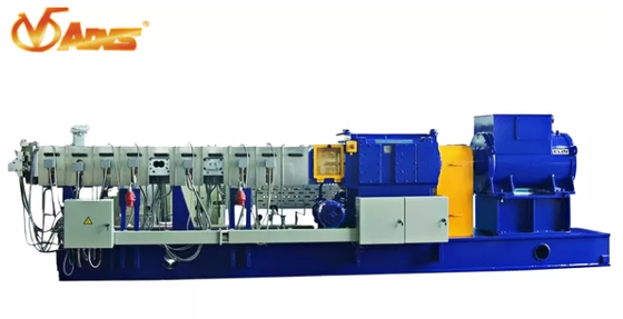 Bon prix PZE65 700 kg/h Longue durée de vie extrudeuse compétitive à double vis en ligne