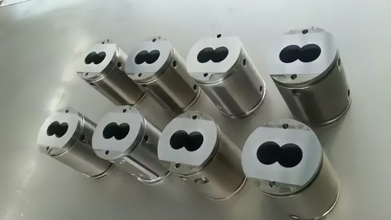 Bon prix Différents types SAM26 Pièces de fûts d'extrudeuse de 12 à 350 mm de diamètre en ligne