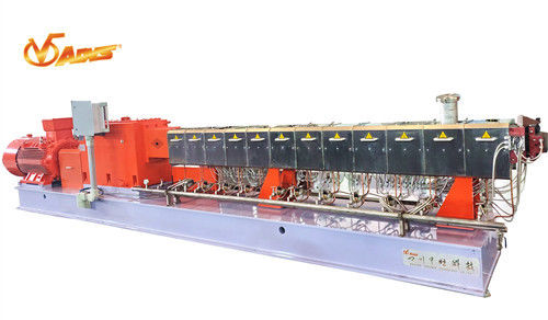 Bon prix Chaîne de production de Masterbatch de granule, machine de double de vis extrudeuse de PE/ABS/pp en ligne