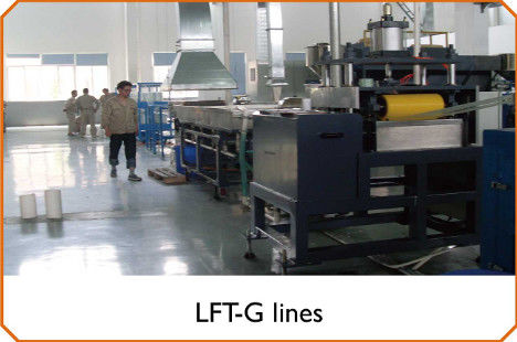 Bon prix Remplir de machine de Masterbatch de plastiques/LFT/renforçant la modification en ligne