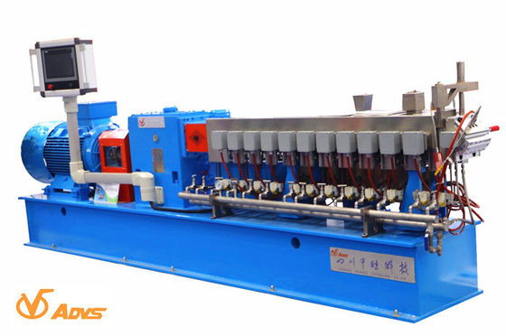 Bon prix Colorez la machine de Masterbatch, noir de carbone/ligne en plastique extrusion de remplisseur en ligne