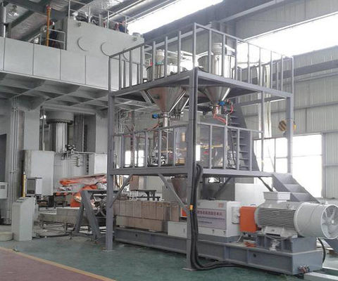 Bon prix Longue ligne de tissu-renforcé de composés de thermoplastique de machine électrique de LFT en ligne