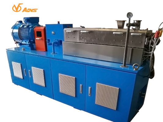 Bon prix 50kg/boudineuse à vis de jumeau laboratoire de H, machine bleue d'extrudeuse du granule Co en ligne