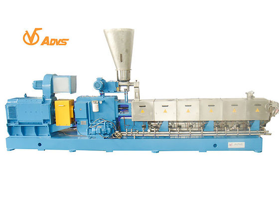 Bon prix Modèle de la vis PZE65 de machine d'extrudeuse de polymère réutilisé de pp/ANIMAL FAMILIER/PVC double en ligne