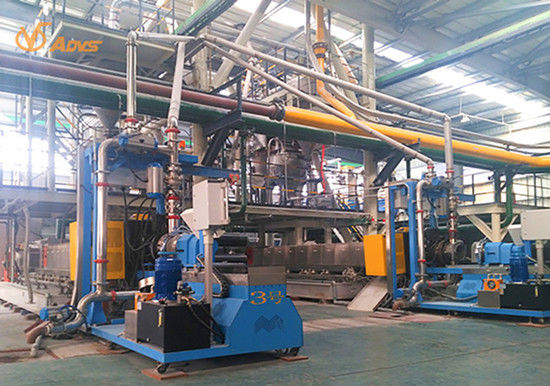 Bon prix Machine de granulation par extrusion sous-marine ABS en ligne
