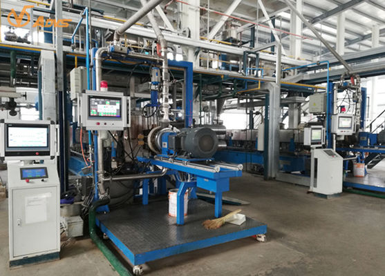 Bon prix 6000Kg/coutume de machine d'extrudeuse polymère de H pour la pelletisation sous-marine de pp en ligne