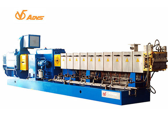 Bon prix Sortie machine d'extrudeuse de polymère de POM 24000Kg/H modèle de D 1,56/D HPL250 en ligne