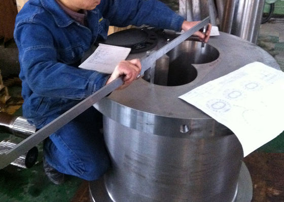Bon prix Barrel les pièces de rechange d'extrudeuse du diamètre 219mm pour l'usinage de commande numérique par ordinateur de Pom de réacteur de Maris TM219 en ligne
