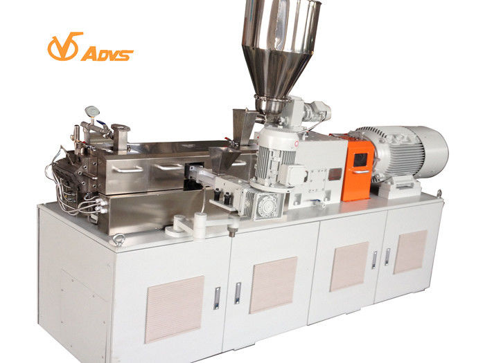220V/380V/415V Voltage Lab Twin Screw Extruder with 27mm Screw Diameter and 750-1500rpm Max Speed for Polymer Processing