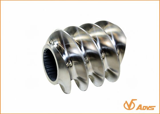 Bon prix Matériau Wr14 Éléments à double vis entièrement entrelacés pour extrudeuses à double vis en ligne