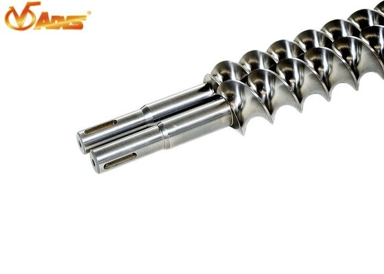 Bon prix Pièces détachées pour extrudeuse à double vis en alliage d'acier Cr-Mo sur mesure en ligne