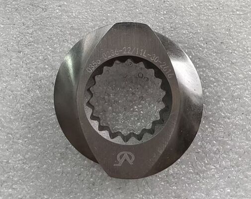Bon prix Élément de vis d'extrudeuse à double vis co-rotative HPL51 WR5 avec une dureté et une qualité élevées en ligne