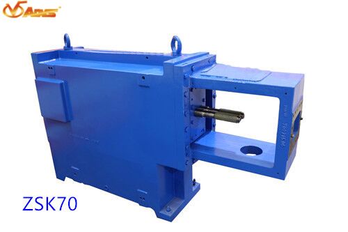 Bon prix Service de réparation de la boîte de vitesses de l'extrudeuse Coperion pour une puissance nominale de 429 kW, un couple de 11,5 Nm/cm3 en ligne