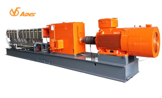 Bon prix 700 kg/h ligne de granulation par extrusion de masterbatch pour PE et PET en ligne