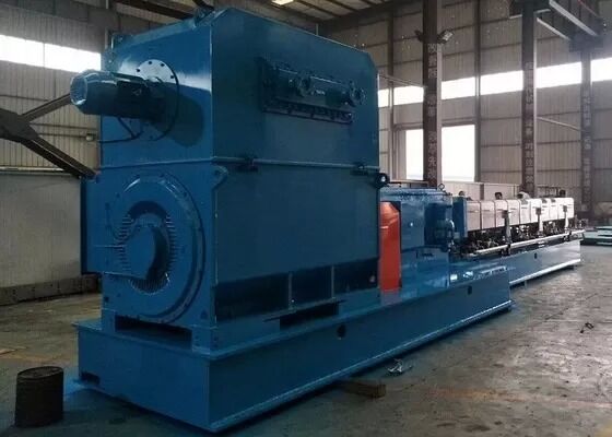 Bon prix 7200 kg par heure Extrudeuse à double vis composante 1500 kW Puissance du moteur en ligne