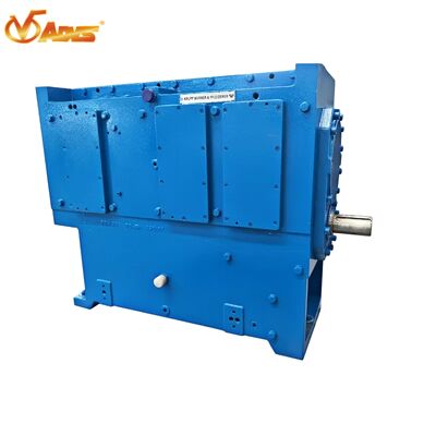 Bon prix Boîte de vitesses à extrudeuse bi-axiale à double vis 10000 Nm couple 300 à 900 tr/min Vitesse de sortie inférieure ou égale à 60 dB niveau sonore en ligne