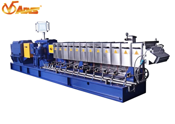 Bon prix 37 450kW ligne d'extrudeuse de masterbatch polymère dégradable, 600 kg/h de sortie en ligne