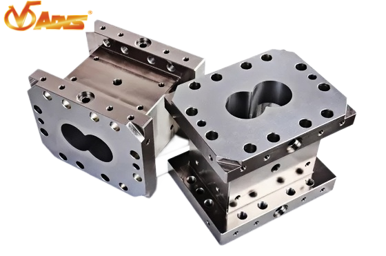Bon prix Baril d'extrudeuse à double vis en alliage HIP revêtu d'un revêtement de 44 mm de diamètre Compatible avec la série JSW TEX44 en ligne
