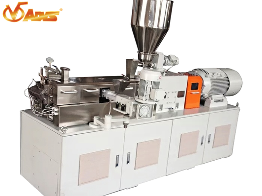 Bon prix Extrudeuse à double vis de laboratoire L D rapport 32 à 60 pour la production de profilés à petite échelle en ligne