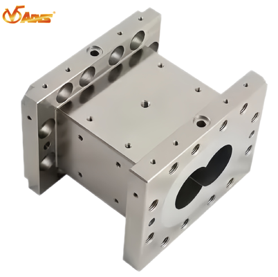 Bon prix 38CrMoAlA Nitrure pièces d'extrudeuse d'acier connexion de bride enveloppant arbre de ligne en ligne