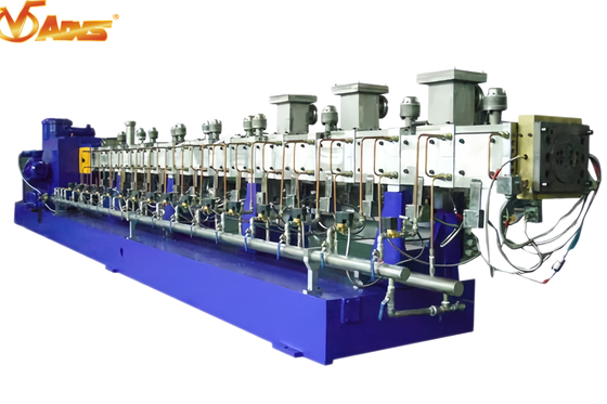 Bon prix Extrudeuse à dévolatilization polymère à double vis de 500 tr/min pour le traitement du caoutchouc en ligne
