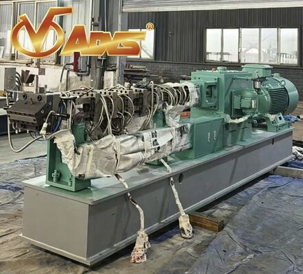 Bon prix Extrudeuse à double vis à haute couple à haute rotation de 450 kg/h avec longue durée de vie en ligne