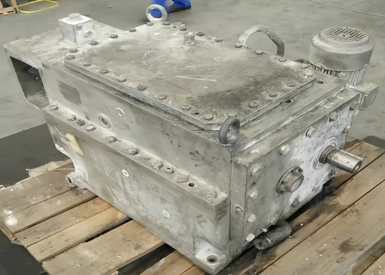 Bon prix Service de réparation de boîte de vitesses d'extrudeuse Coperion STS65 avec densité de couple maximale de 15 Nm par cm3 pour la réparation de boîtes de vitesses industrielles et le remplacement de roulements en ligne
