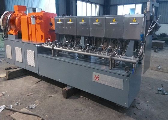 Good price Special Engineering Plastics PEEK Plastic Twin Screw Extruder with 40-2000kg/h Output and Side Feeder en ligne