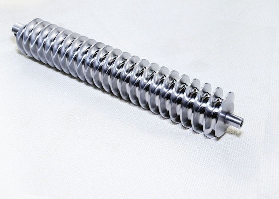 Good price Axe spiral Allemagne matérielle de cannelure importée pour l'extrusion jumelle de vis en ligne