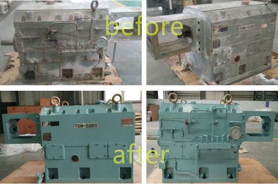 Good price Original Twin Screw Extruder Gearbox with 10:1 Speed Ratio 10000 Nm Torque and ≤60dB Noise Level en ligne