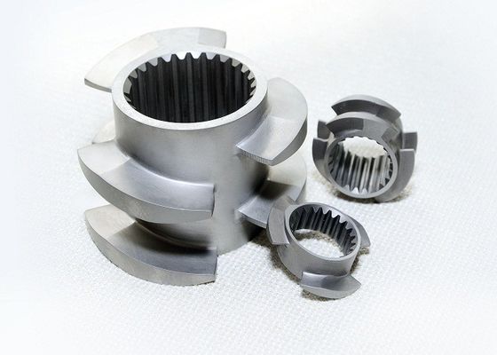 Good price Réparez et remplacez les éléments de vis de la boudineuse à vis jumelle en ligne