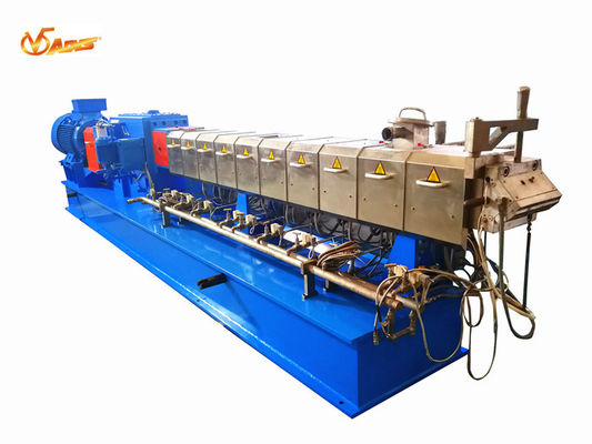 Bon prix HPL77 extrudeuse à double vis à haute puissance de mélange de composition spéciale pour la modification du renforcement en ligne