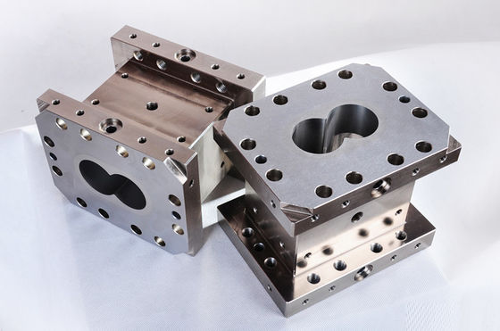 Good price Barrel pour la boudineuse à vis de jumeau de JSW TEX44 avec l'alliage Linner dia.44mm de HIP en ligne