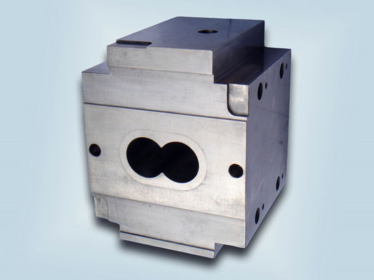 Good price Barrel pour la boudineuse à vis de jumeau de Coperion ZSK50 avec l'alliage Linner dia.50mm de HIP en ligne