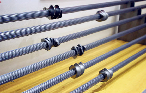 Good price L'axe de laminage à froid de vis pour Coperion ZSK MC18 et MC PLUS tout dactylographie la boudineuse à vis jumelle en ligne