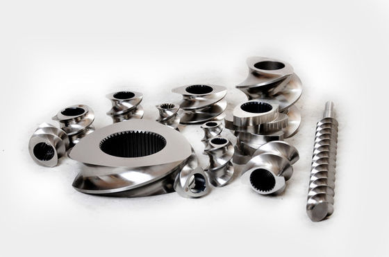 Qualité Vissez l'élément pour la boudineuse à vis de jumeau de Toshiba TEM58SS pour l'alliage de PC/ABS HIP usine