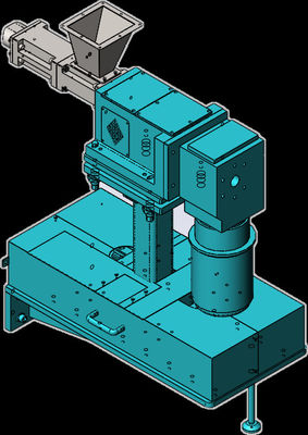 Good price Conducteur latéral en acier diamètre de vis de 62,8 millimètres pour la fibre de verre de alimentation/noir de carbone en ligne
