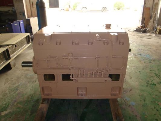 Good price Serrez à la clé dynamométrique le système d'entraînement de vitesse de symétrie bilatérale de boîte de vitesse de boudineuse à vis de jumeau de ³ de 13,9 T/A en ligne