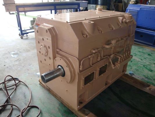 Good price Horizontal Mounting Twin Screw Extruder Gearbox with Spec. Torque Up To 13Nm/cm3 and Speed Ratio 10:1 en ligne