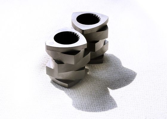 Good price Doubles pièces de machine traitées par PVC de boudineuse à vis pour l'extrudeuse de ZE62 Berstorff en ligne