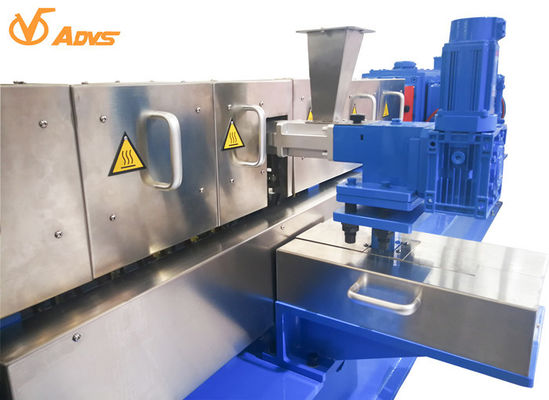 Good price La machine montée d'extrudeuse partie avec glisser le CaCO3 de rail alimentant la vitesse maximum 100kg/H en ligne