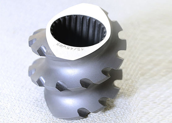 Good price Pièces de machine d'extrudeuse d'élément de vis de PME pour la surface de polissage de Coperion ZSK40 en ligne