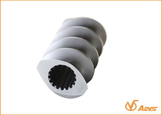 Qualité La double machine de boudineuse à vis de Coperion partie l'élément multiple de vis d'entrée usine