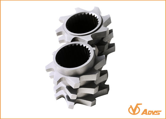 Good price Les pièces de machine d'extrudeuse de Toshiba ont informatisé le PVC profond d'élément de vis traité en ligne