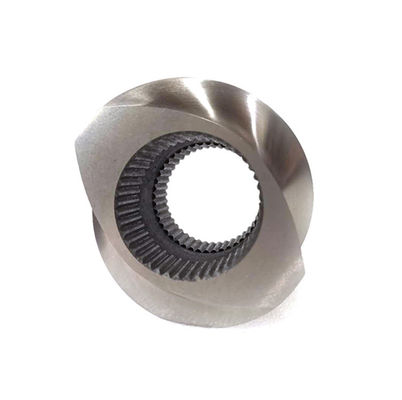 Bon prix Parties d'extrudeuse à double vis W6Mo5Cr4V2 à éteindre pour les machines d'extrusion en plastique de diamètre 62,4 mm en ligne