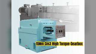 Couple élevé jumeau de la boîte de vitesse 15Nm Cm3 de boudineuse à vis