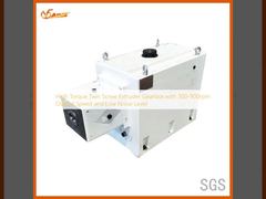 Réducteur à engrenages pour extrudeuse à double vis à couple élevé avec une vitesse de sortie de 300-900 tr/min et un faible niveau sonore