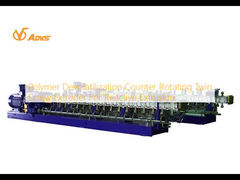 Polymer Devolatilization Counter Rotating Twin Screw Extruder For Reactive Extrusion
